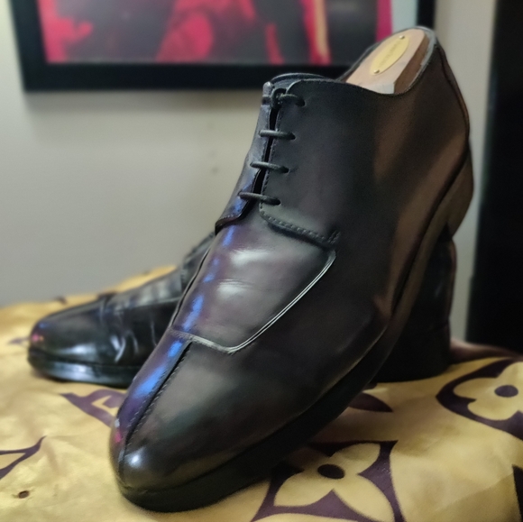 Berluti split toe derby's - Picture 10 of 11